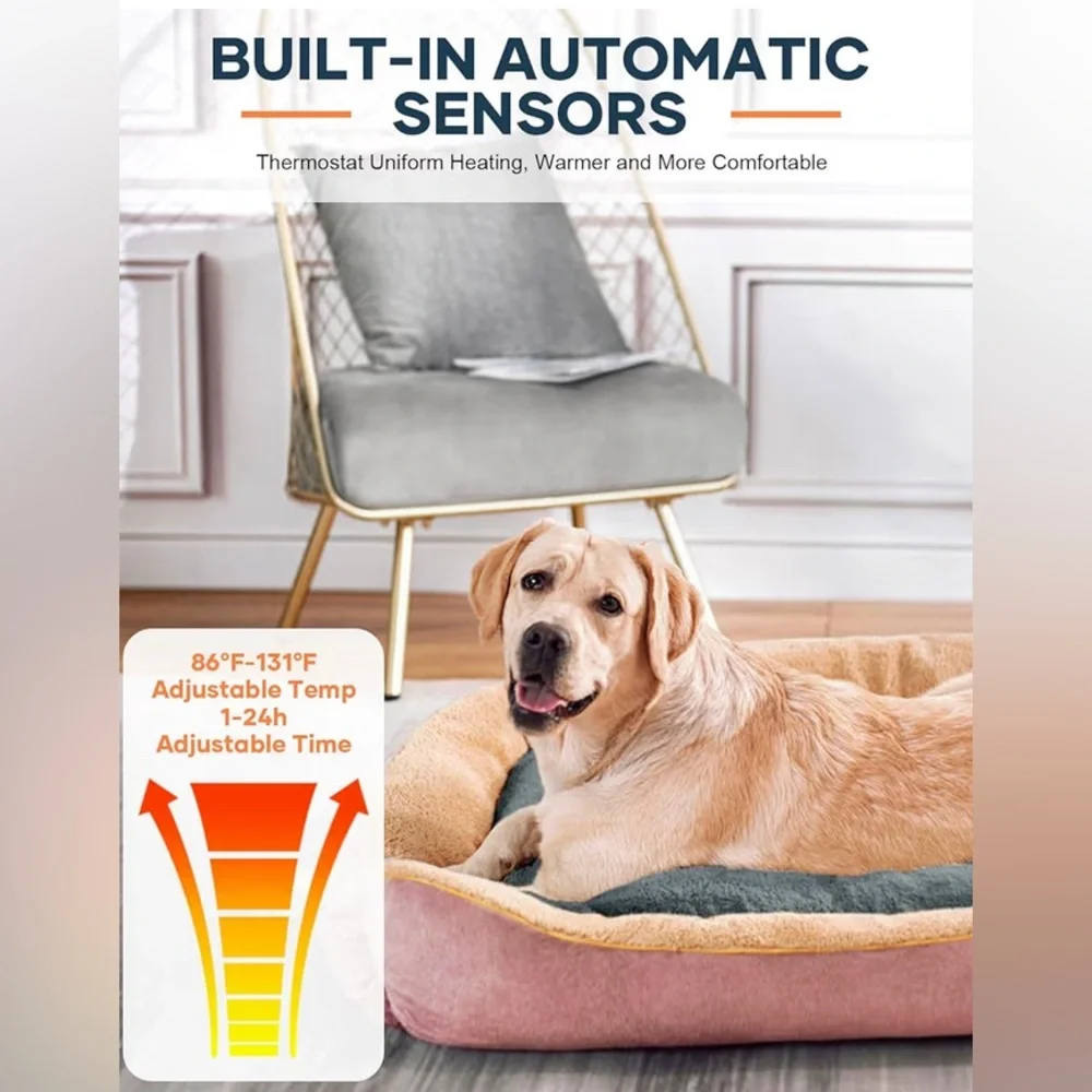 Pet Heating Pad for Dogs and Cats